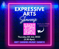 Expressive Arts Showcase 2023 Tickets