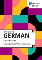 GCSE German Specification 2024 Issue 1