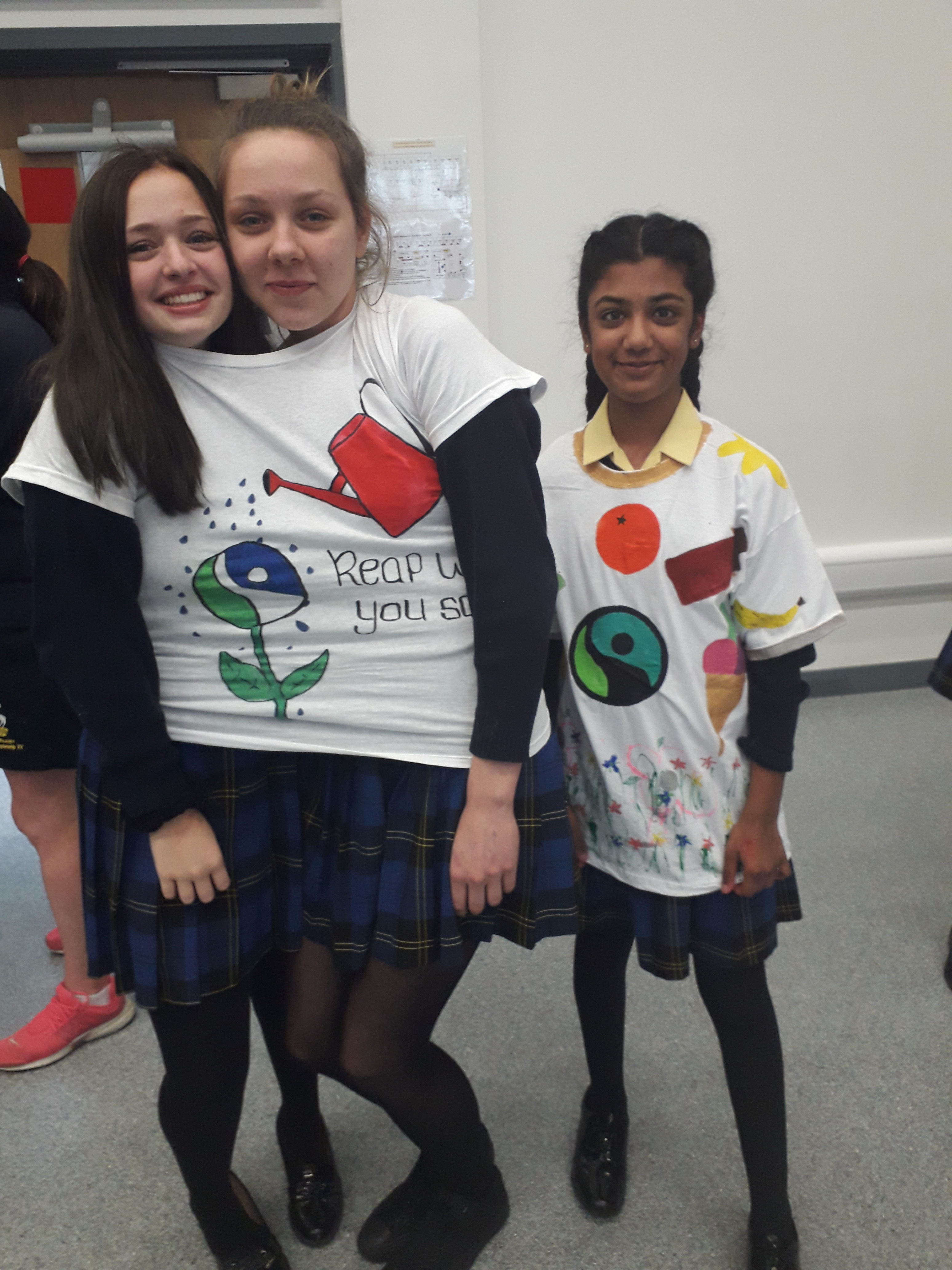 International Fairtrade Fortnight T Shirt Competition Bishop S Hatfield Girls School