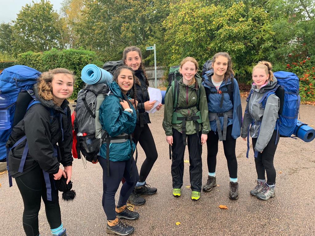 Duke Edinburgh's – Expedition 2019 – Hatfield Girls' School