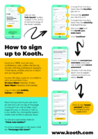 Kooth – Mental Health Wellbeing App – How to sign up