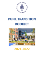 PUPIL TRANSITION BOOKLET 2021-22 – To be updated in July 2022