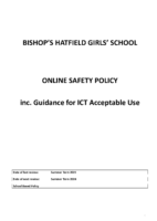 Online Safety Policy 2021