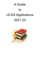 UCAS Application Booklet 2021