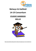Sixth Form Student Handbook 2021-22