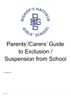 Parents Guide to Exclusion v1.0
