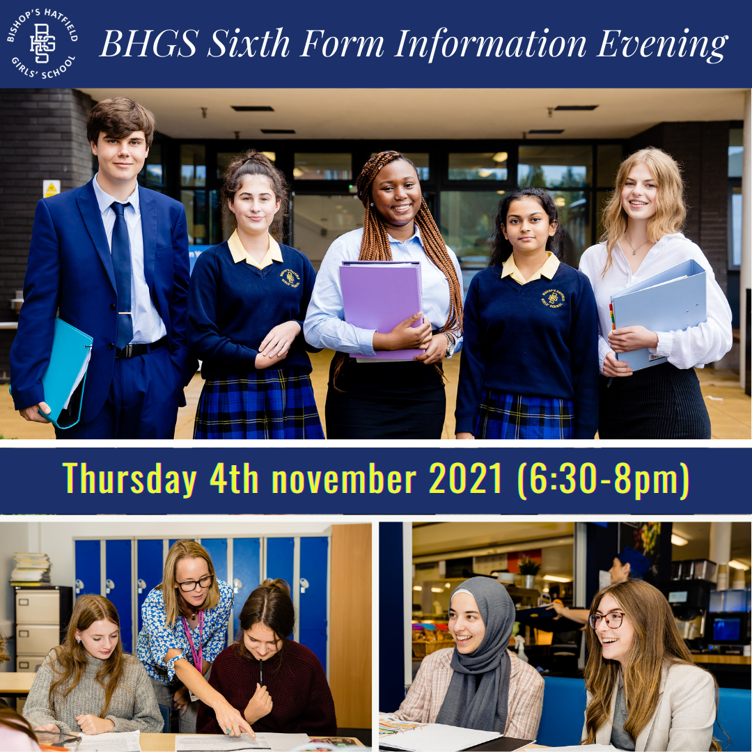 Welcome to the Sixth Form – Bishop's Hatfield Girls' School