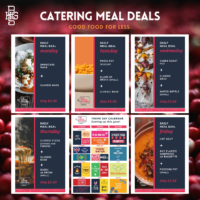 Daily Meal Deals – 2022-23