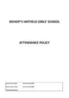 Attendance Policy 2022_23