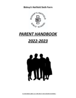 BHGS Sixth Form Parent Handbook 2022-23 v 1.0