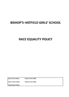 Race Equality Policy 2022_25
