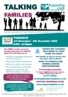 Supporting Links Talking Families 529 Online Aut 22 – 1 Nov 2022