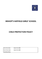 Child Protection Policy 2022-23