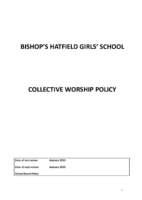 Collective Worship Policy 2022_25