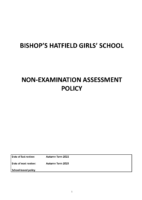 Examinations_Non-Examination Assessment Policy 2022_23