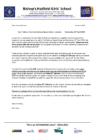 National space centre letter 2023