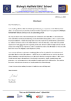 Ofsted Report Letter 16 Jan 2023