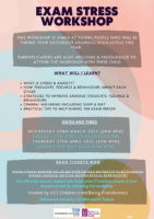 Exam Stress Flyer