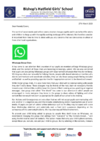 Online Safety – Whatsapp Groups – March 2023 (1)