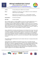 Temporary Receptionist_Admin Assistant Advert May 2023 (2)