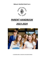 BHGS Sixth Form Parent Handbook 2023-24 v 1.0
