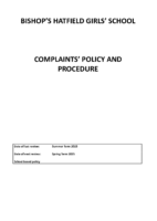 Complaints Policy 2023-25