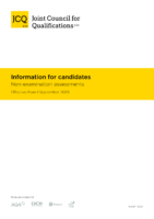 Information for candidates – Non-Examination Assessments_2023-24