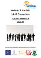 Welwyn Hatfield Consortium_Sixth Form Student Handbook 23-24 v 1.0