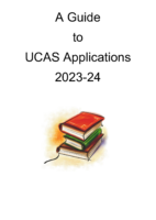 UCAS Booklet 2023-24