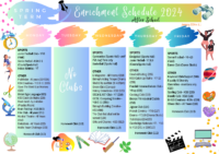 Enrichment Club Schedule – Spring 2024 v1.1