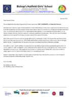 Parent letter author Yr7 and Yr8 2024