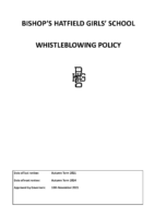 Whistleblowing Policy 2021-24
