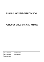 Drug Use and Misuse Policy 2024_2027