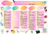 Enrichment Club Schedule – Summer 2024 v1.3