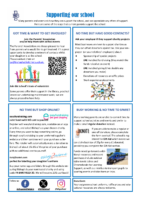How to Support our School – Flyer v5.0