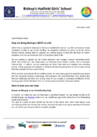 BEST Fundraising Letter Parents_March 2025