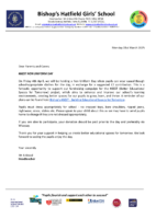 BEST Non Uniform Day – Friday 4th April 2025