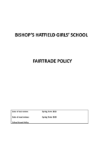 Fairtrade Policy 2025_2028