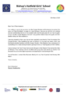 New Head of Year 9 Letter – 20.3.25 (1)