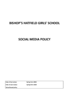 Social Media Policy 2025_2028