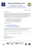 Year 7 Textiles letter 2025.docx