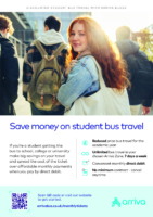 Direct Debit Student poster