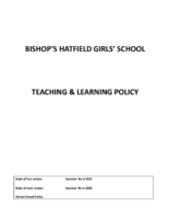 Teaching and Learning Policy 2025_2026