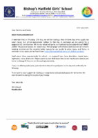 BEST Non Uniform Day – Thursday 17th July