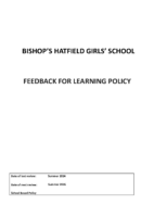 Feedback for Learning 2024_2026
