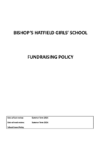Fundraising Policy 2025_2026