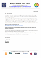 Letter following New Intake Evening_July 2025